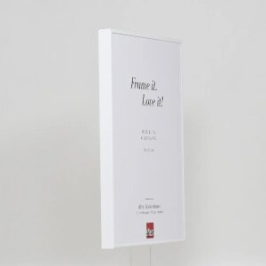 Cadre miroir mural Effect Quadro blanc 42 x 59,4 cm