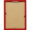 Cadre photo miroir Effect Quadro rouge 50 x 100 cm