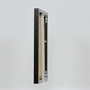 Cadre photo miroir antique argent effect 50 x 100 cm