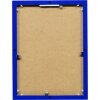 Cadre photo miroir bleu Quadro 70x100 cm – Effect