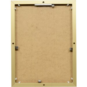 Miroir Quadro doré 70 x 100 cm – cadre photo interchangeable