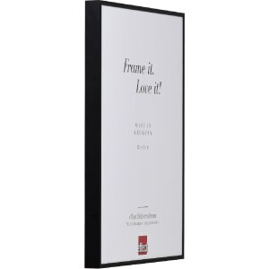 Cadre Photo Quadro Miroir Noir 70x100 cm - Effect