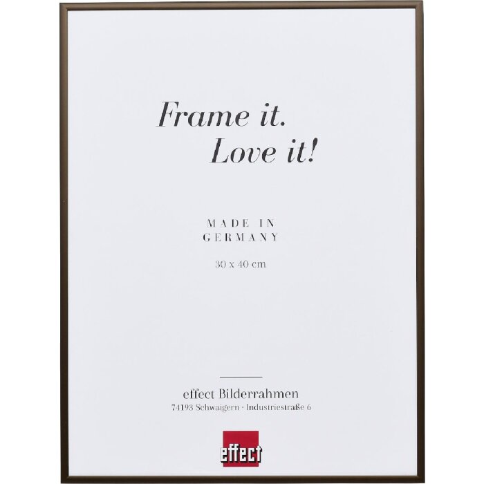 Cadre Photo Miroir Effect Quadro Or Antique 70x100 cm