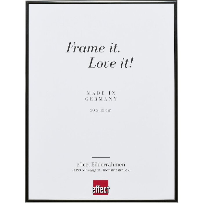 Cadre Photo Miroir Antique Argent Effect 70x100 cm