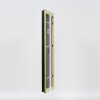 Effect miroir mural bois-profil 21 vert 20x25 cm