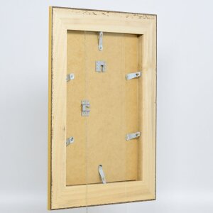 Miroir mural Effect baroque profil 31 or 30x40 cm