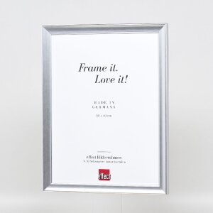 Miroir mural avec cadre en bois massif, 30x40 cm