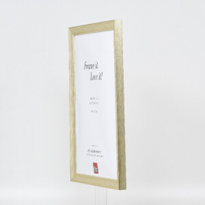 Miroir mur en bois massif 42x59,4 cm – Effect