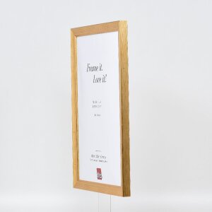 Miroir Murale Cadre Bois Profil 41 Or Antique 50x70 cm