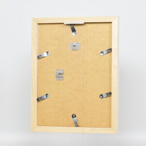 Miroir Mur Profil 52 Blanc 13x13 cm