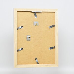 Miroir Mur Profil 52 Blanc 13x13 cm