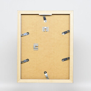 Miroir Mur Profil 52 en Wengé 18x24 cm