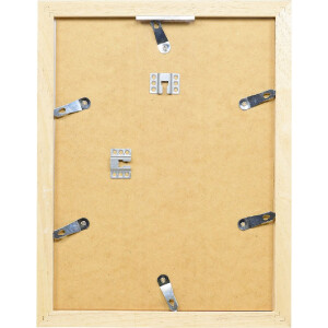 cadre photo Profil 52 blanc 21x29,7 cm en bois massif Goldbuch