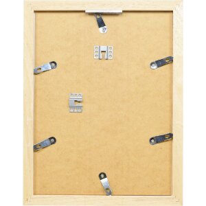 Cadre photo Effect Wandspiegel Profil 52 blanc 29,7x42 cm en bois massif