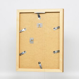 Miroir mural profil 52 chêne effect