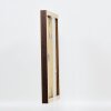 Miroir mural effect Profil 52 Wenge 59,4x84,1 cm