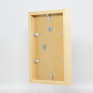 effect Miroir mural profil 55 naturel 10x10 cm