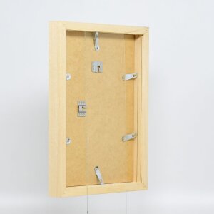 effect Miroir mural profil 55 naturel 10x10 cm