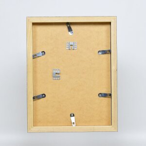 Miroir mural profil 55 noir 10x15 cm - Effect