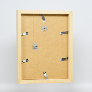 Miroir mural profil 55 nature 18x24 cm - bois brut personnalisable