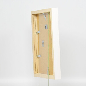 Effect Miroir Murale Profil 55 Blanc 18x27 cm