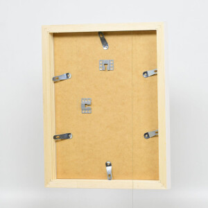 Effect Miroir Murale Profil 55 Blanc 18x27 cm