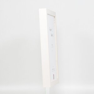 Miroir Murale Profil 55 Blanc 20x20 cm