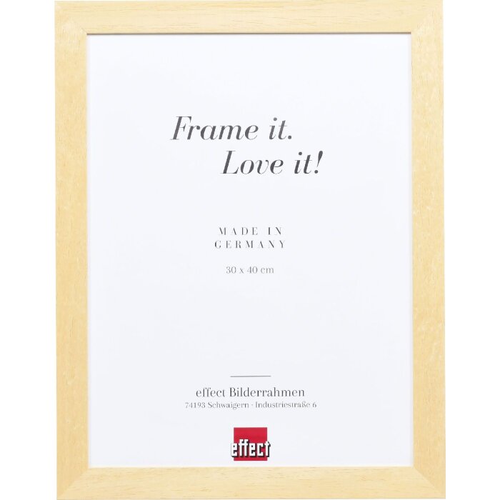 Effect Miroir Mur Profil 55 Naturel 20x30 cm