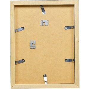 Miroir Murale Profil 55 Noir 21x29,7 cm