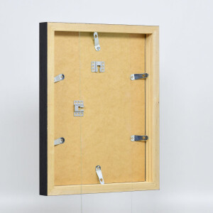 Miroir Murale Profil 55 Noir 24x30 cm