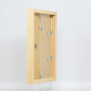 Miroir mural profil 55 naturel 50x60 cm