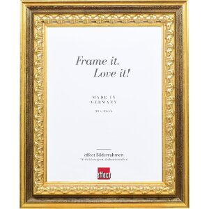 Miroir baroque profil 80 en bois doré 24x30 cm -...