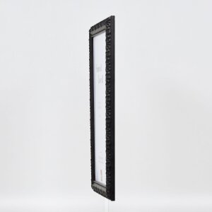 Effect miroir mural profilé bois 94 noir 42x59,4 cm miroir