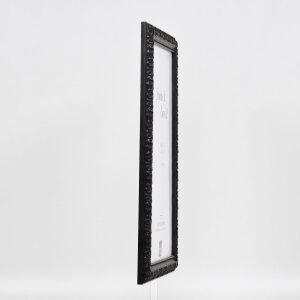 Effect miroir mural profilé bois 94 noir 42x59,4 cm miroir