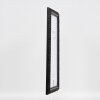 Effect miroir mural profilé bois 94 noir 42x59,4 cm miroir