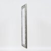 Effect miroir mural profilé bois 94 argent 59,4x84,1 cm miroir