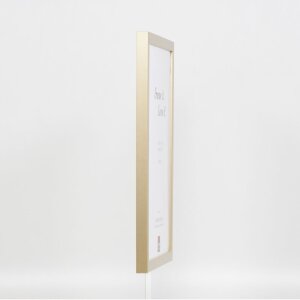 Miroir mural Effect profilé en bois Top Cube miroir doré 40x60 cm