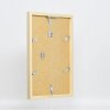 Miroir mural Effect profilé en bois Top Cube miroir doré 40x60 cm