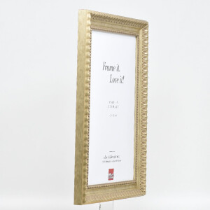 Effect Profil 56 Cadre Photo Bois 30x40 cm Antiksilber Verre Musée Acrylique