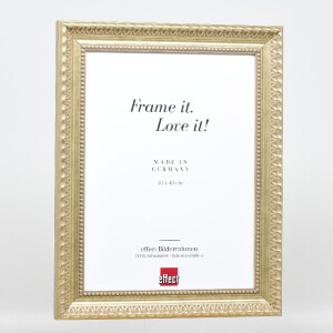 Effect Profil 56 cadre photo bois 30x45 cm antik-silber verre musée acrylique