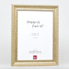 Effect Profil 56 Cadre Photo Bois Baroque 45x80 cm Antique Silver Musée Acryl