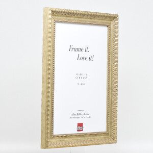 Effect Profil 56 – Cadre Photo Bois Antique Argent DIN A1