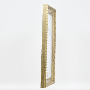 Cadre photo en bois Effect Profil 56, 30,5x91,5 cm, antique argent avec verre musée acrylique