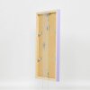 Effect cadre en bois Top Cube 62x93 cm lilas verre acrylique qualité musée