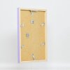 Effect cadre en bois Top Cube 62x93 cm lilas verre acrylique qualité musée