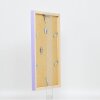 Effect cadre en bois Top Cube 62x93 cm lilas verre acrylique qualité musée