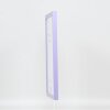 Effect cadre en bois Top Cube 62x93 cm lilas verre acrylique qualité musée