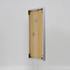 Cadre plastique Effect Art argenté 23x70 cm verre musée