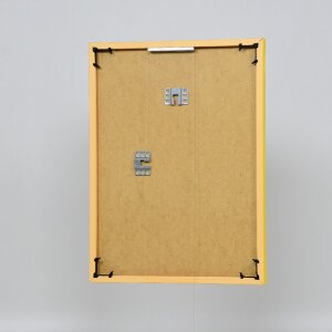 Cadre plastique Effect Art jaune 59,4x84,1 cm verre musée