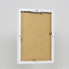 Cadre aluminium Effect Quadro 18x32 cm blanc avec verre musée